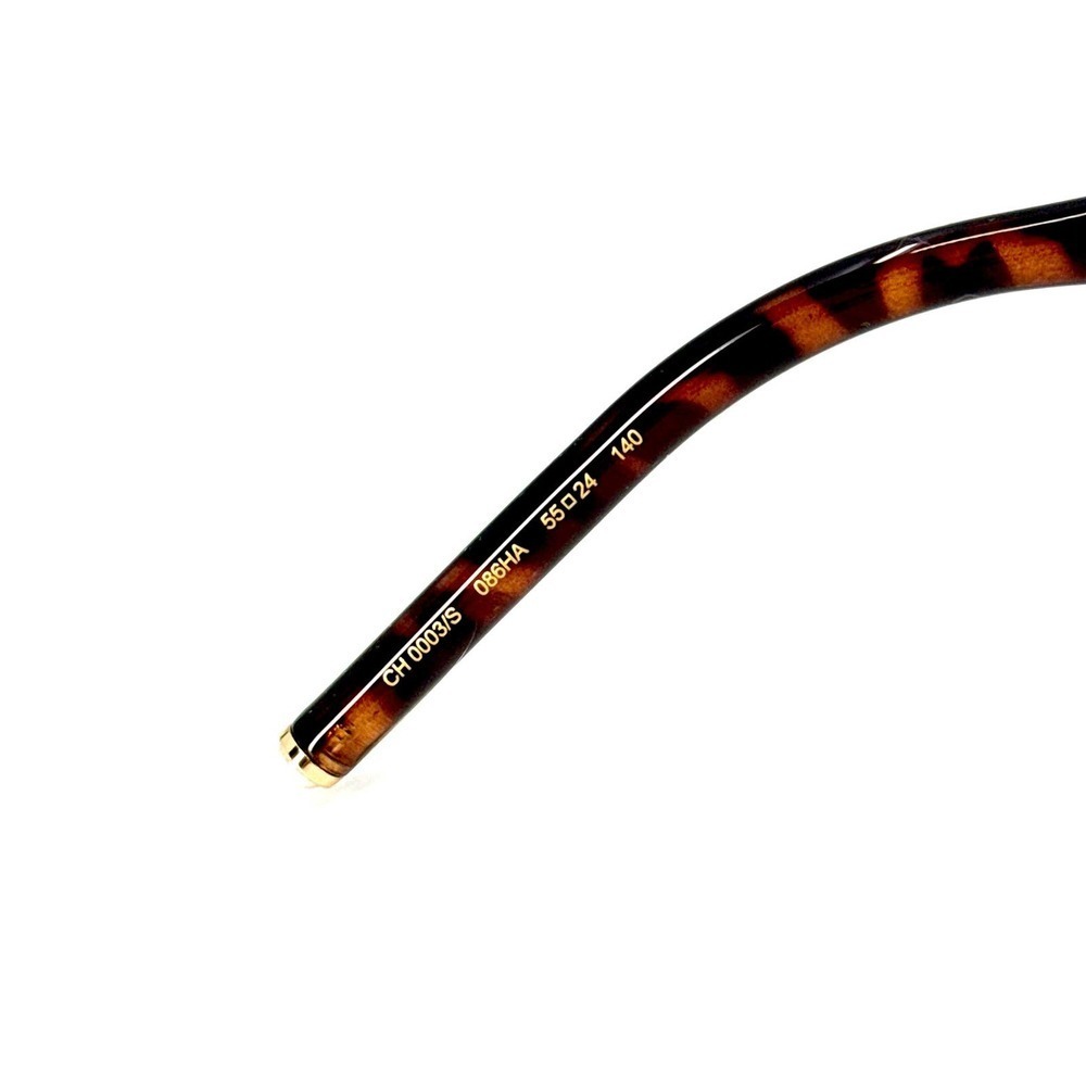 NEW!!! CAROLINA HERRERA Sunglasses CH0003/S 086HA Authentic - Picture 8 of 12